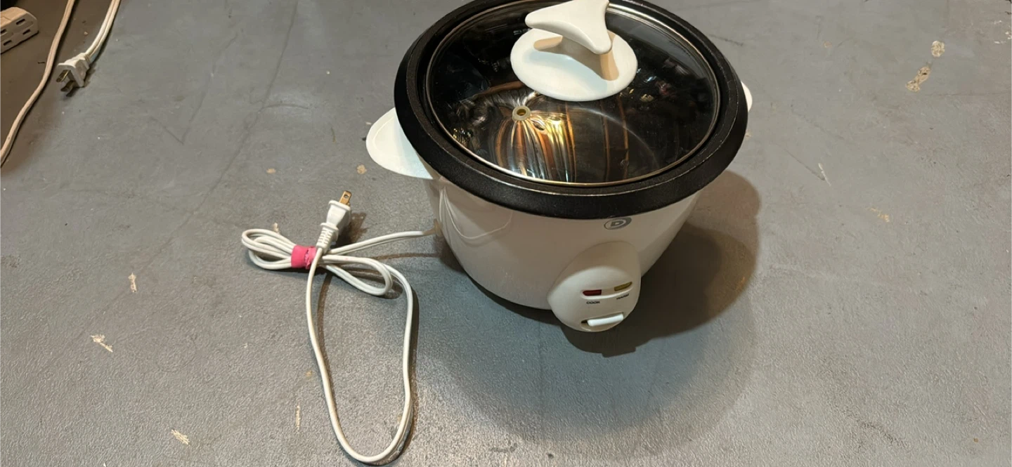 Mini Rice Cooker - photo 3