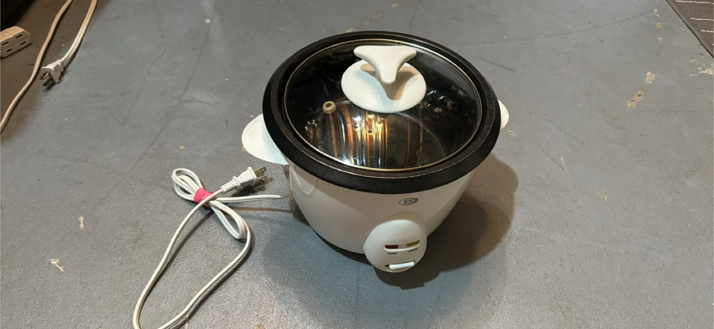 Mini Rice Cooker