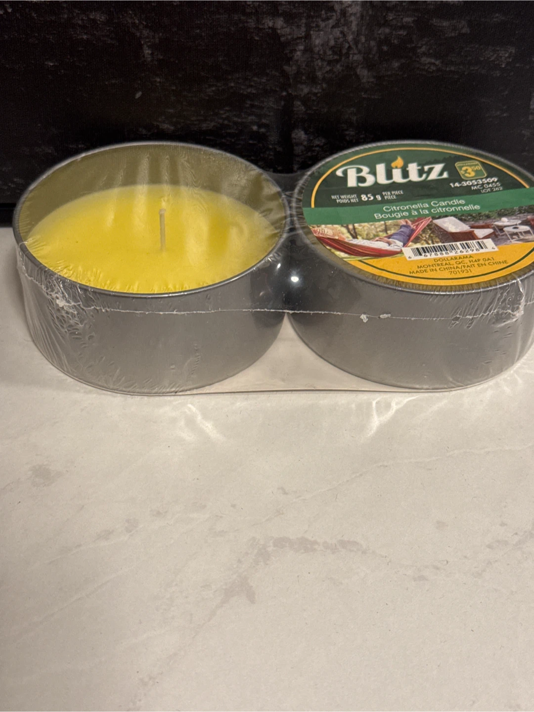 Blitz Citronella Candles (2-pack) - photo 2