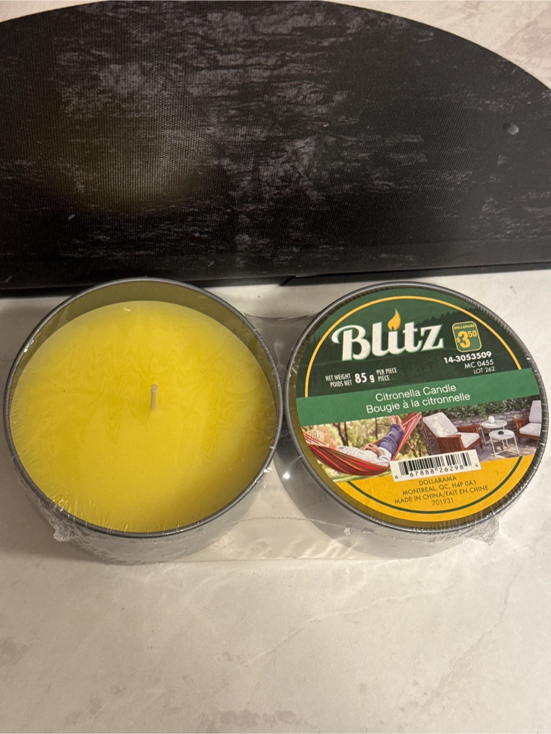 Blitz Citronella Candles (2-pack)