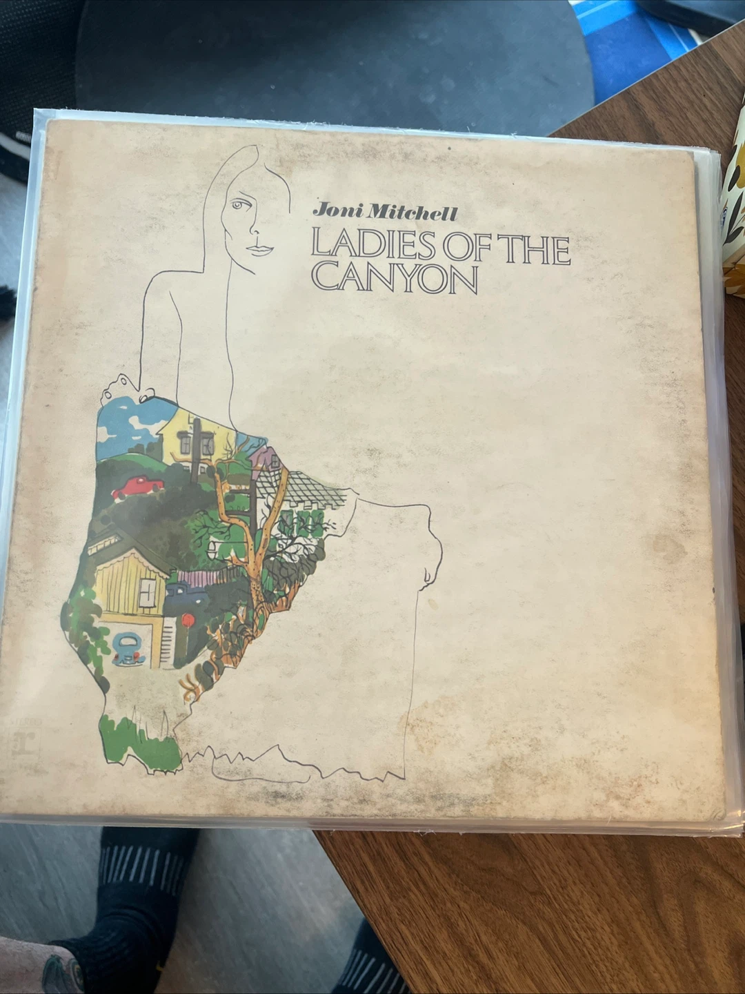 Joni Mitchell Ladies of the Canyon Vinyl Record