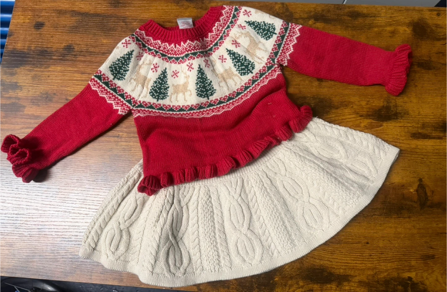 Christmas Sweater and Skirt Set - photo 2