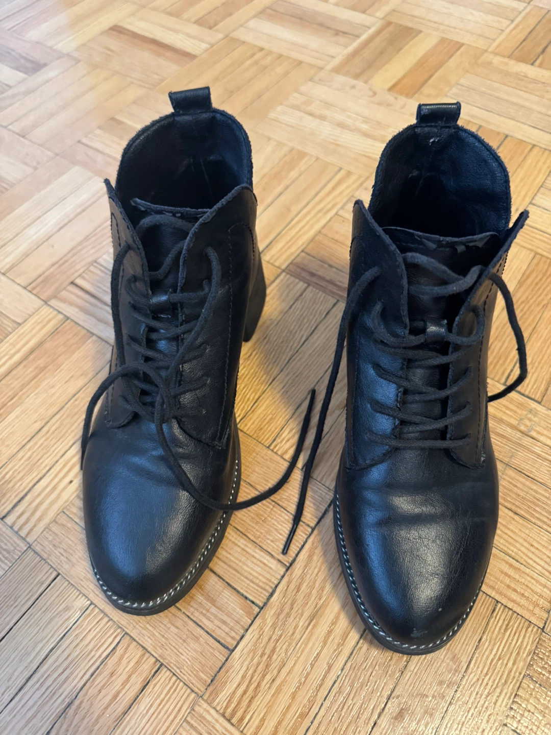 Black Ankle Boots - photo 2