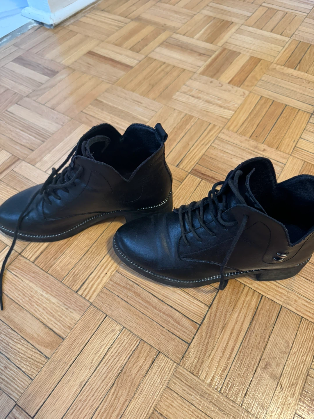 Black Ankle Boots