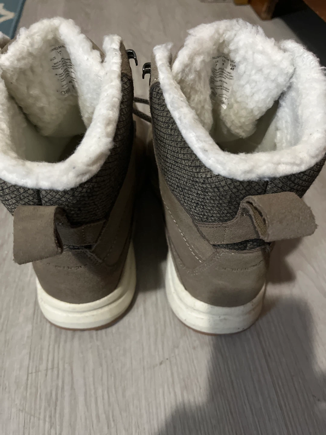 Animal Winter Boots - Brown - Size 40 - photo 5
