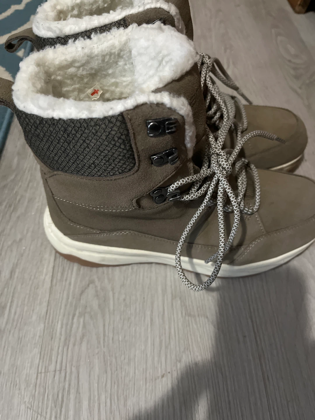 Animal Winter Boots - Brown - Size 40 - photo 4