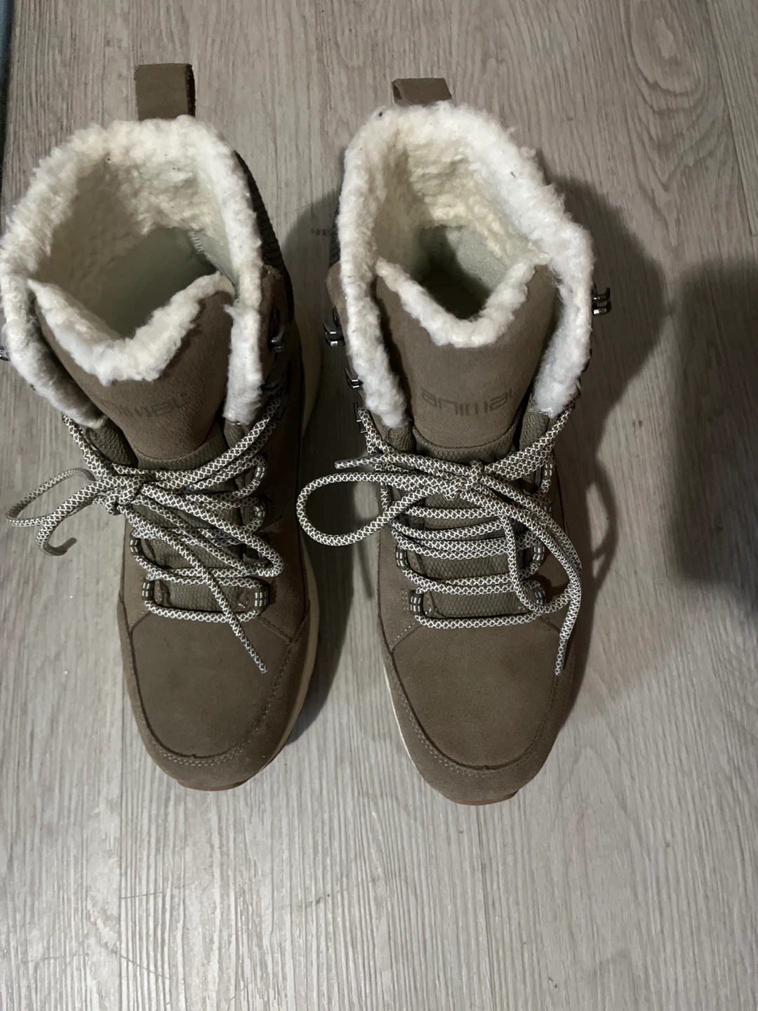 Animal Winter Boots - Brown - Size 40