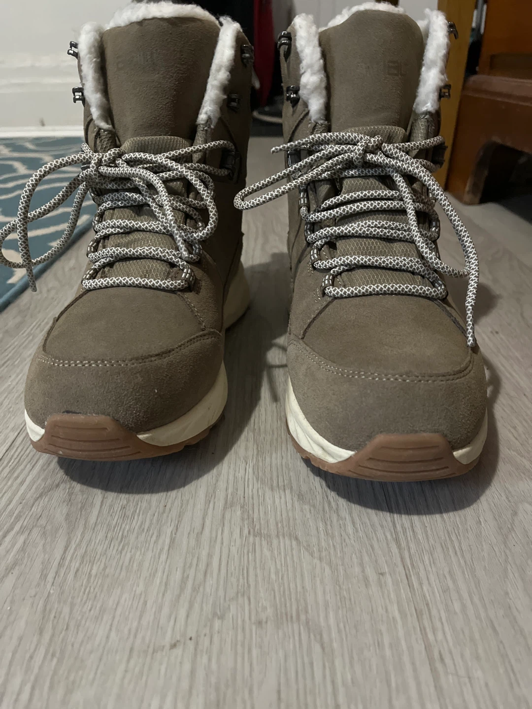 Animal Winter Boots - Brown - Size 40 - photo 2