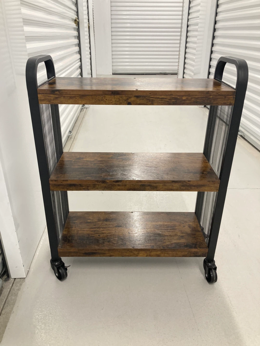 3-Tier Rolling Cart with Wheels - photo 3