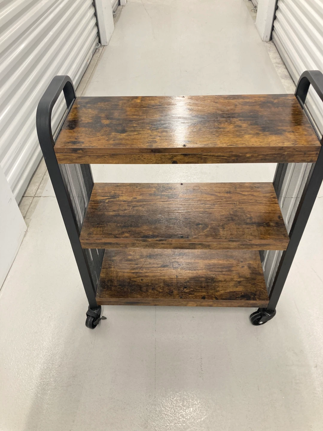 3-Tier Rolling Cart with Wheels
