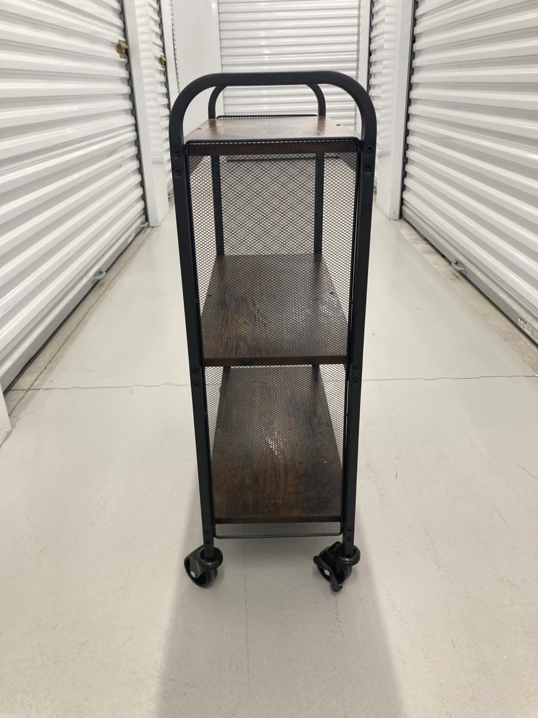3-Tier Rolling Cart with Wheels - photo 2