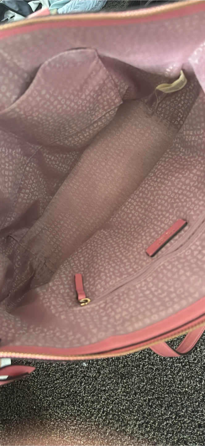Kate Spade New York Pink Leather Tote Bag - photo 3