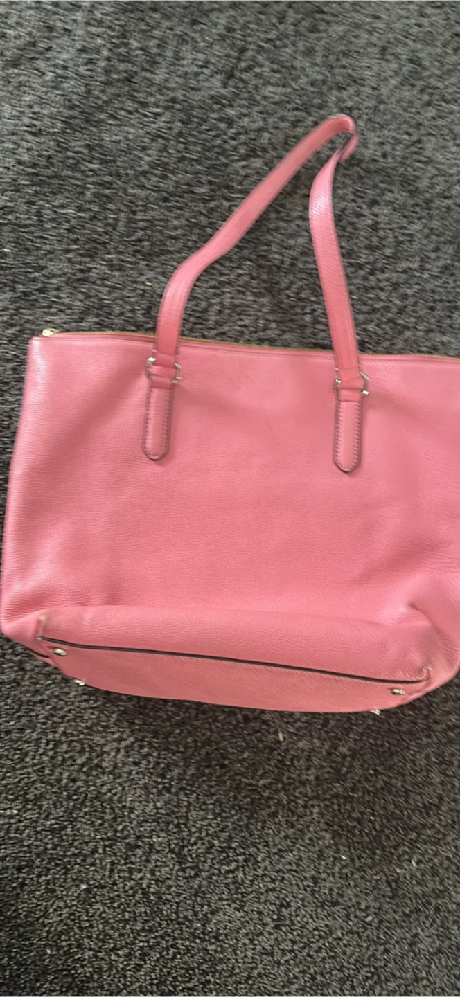 Kate Spade New York Pink Leather Tote Bag - photo 2