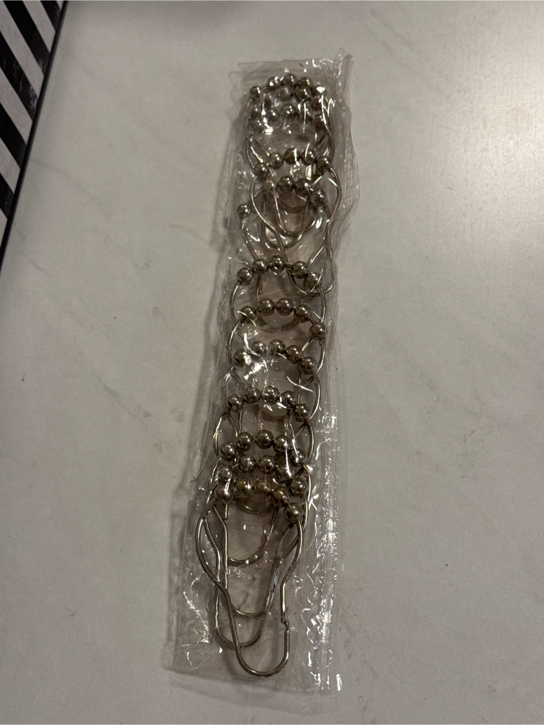 Shower Curtain Hooks Roller Ball Set