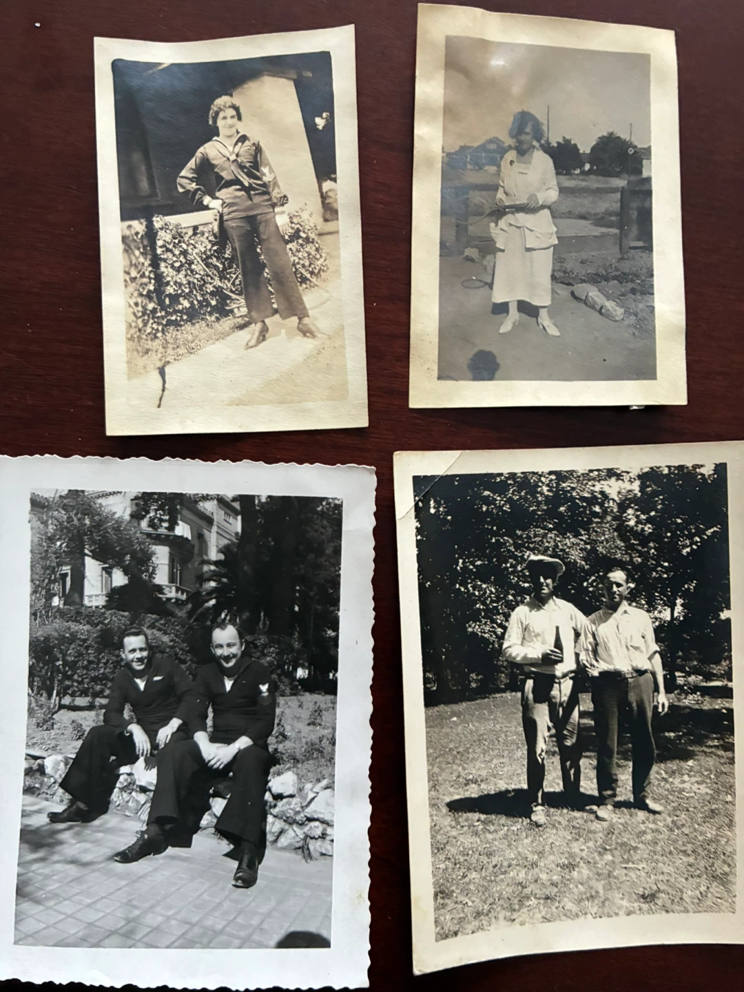 Old photos vintage snapshots $3 scrapbooking art crafts x - photo 4