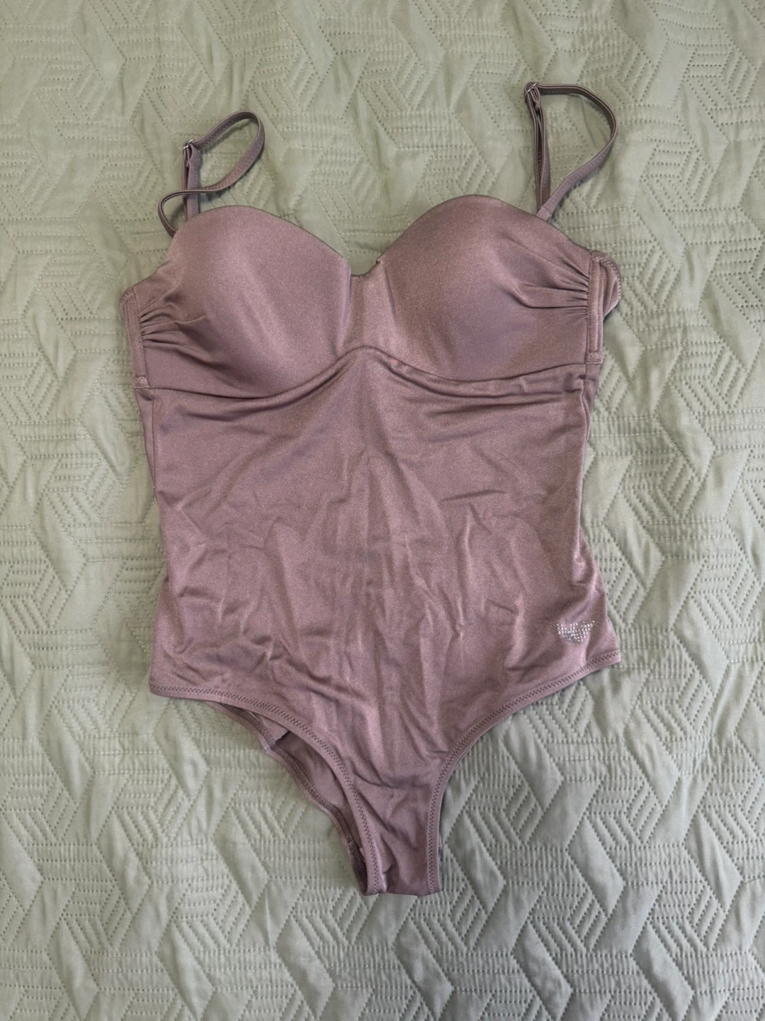 Emporio Armani Swimwear Women's Bodysuit