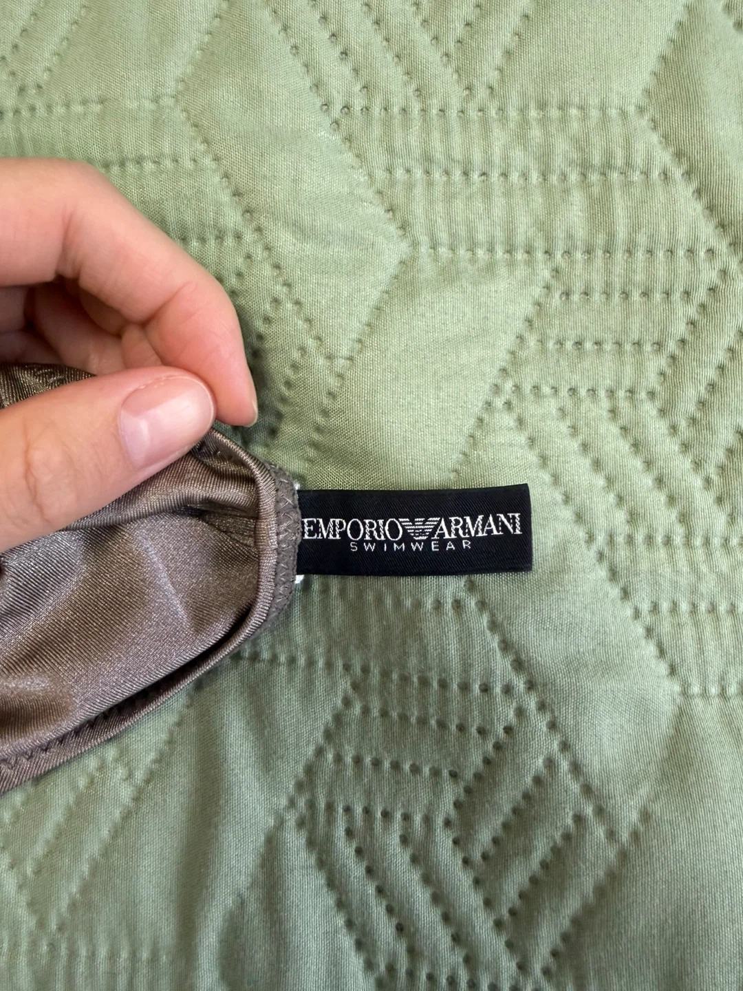 Emporio Armani Swimwear Women's Bodysuit - photo 2
