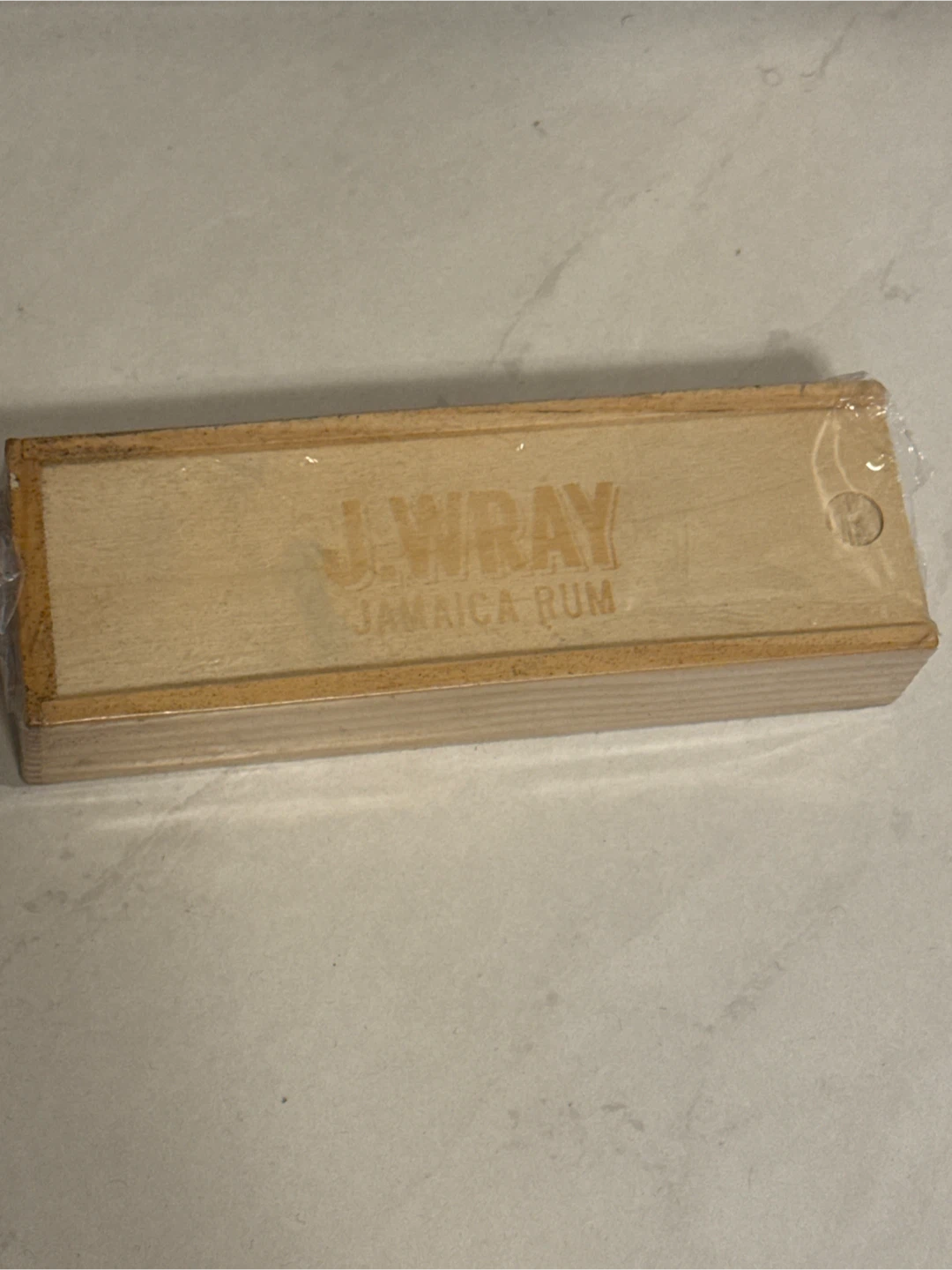 J. Wray & Nephew Jamaica Rum Dominoes Set in Wooden Box - photo 2