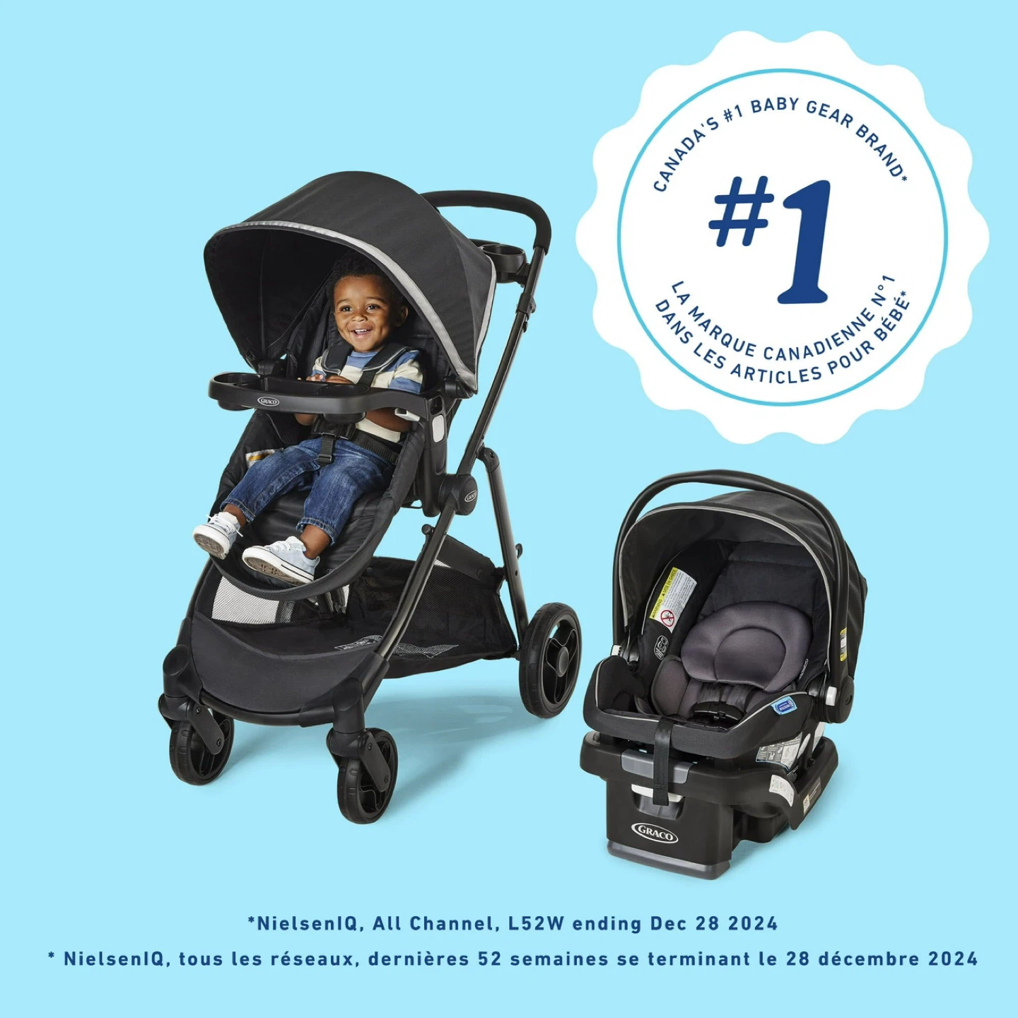 Graco Infant Car Seat and Stroller Travel System - photo 4