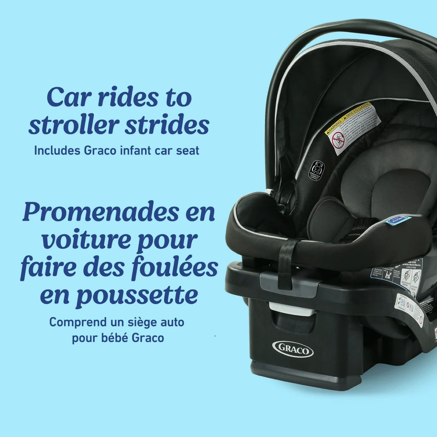 Graco Infant Car Seat and Stroller Travel System - photo 5