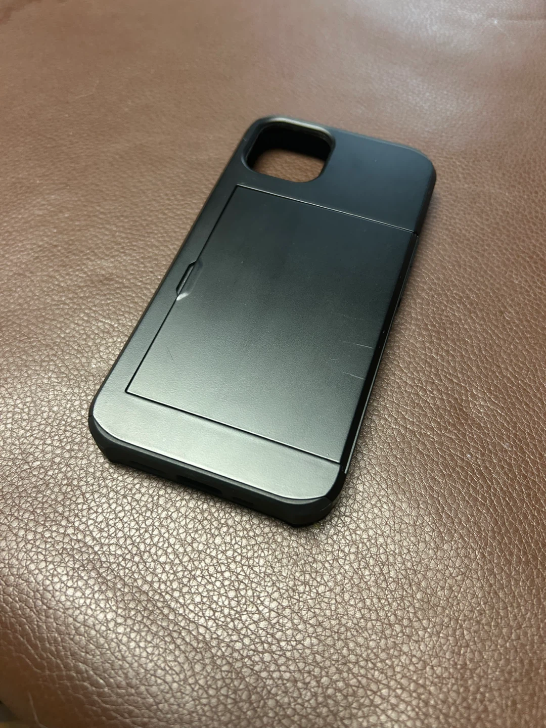 Spigen Tough Armor Case with Card Holder - Black - photo 2