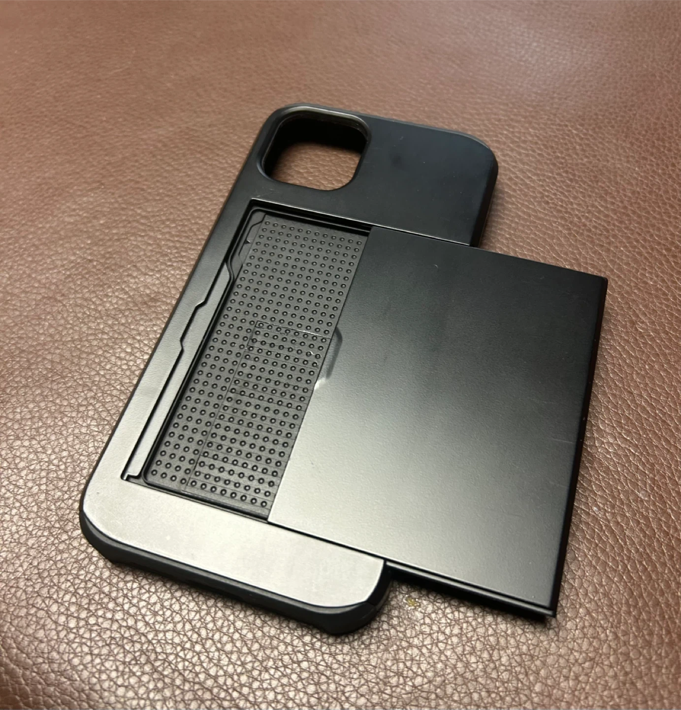 Spigen Tough Armor Case with Card Holder - Black