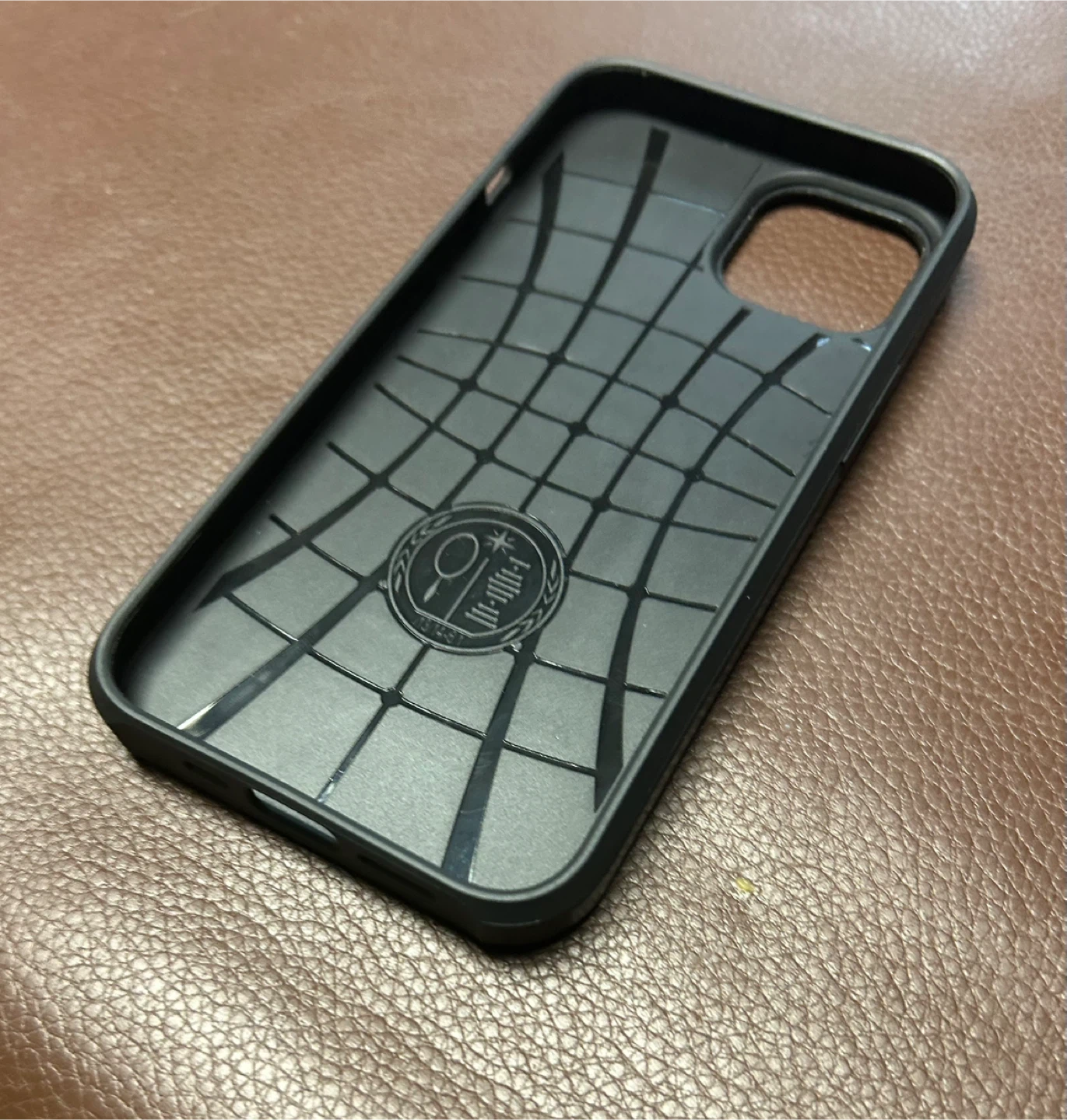 Spigen Tough Armor Case with Card Holder - Black - photo 3