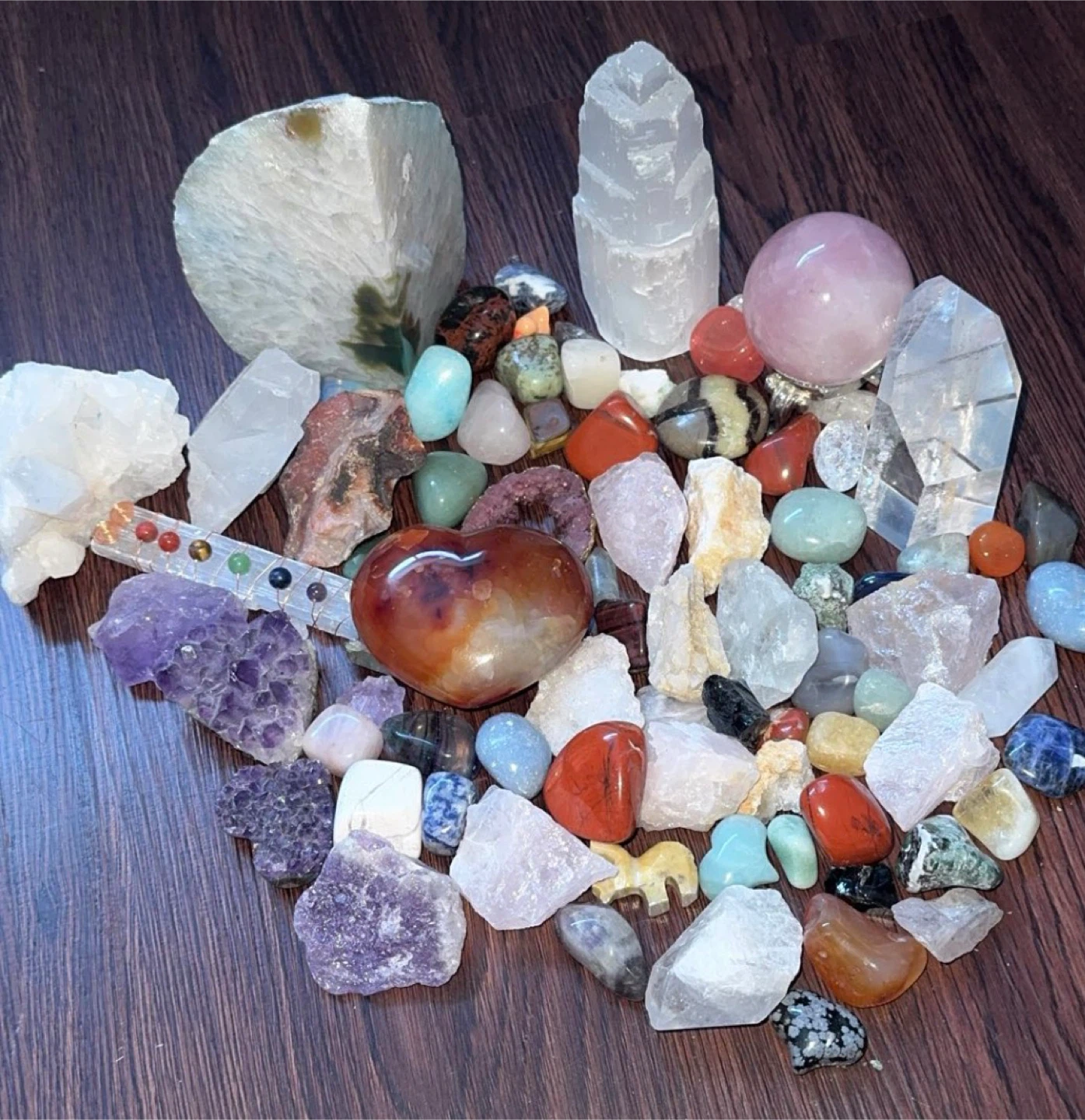 Assorted Crystal Collection - Various Stones