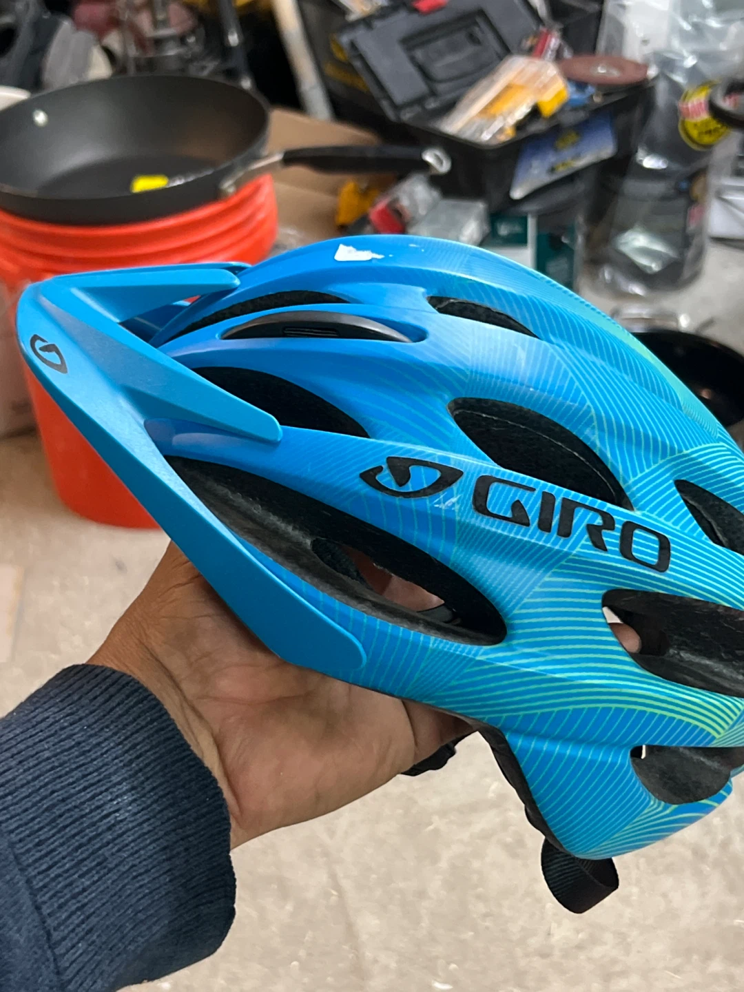 Giro Blue Bike Helmet - photo 2
