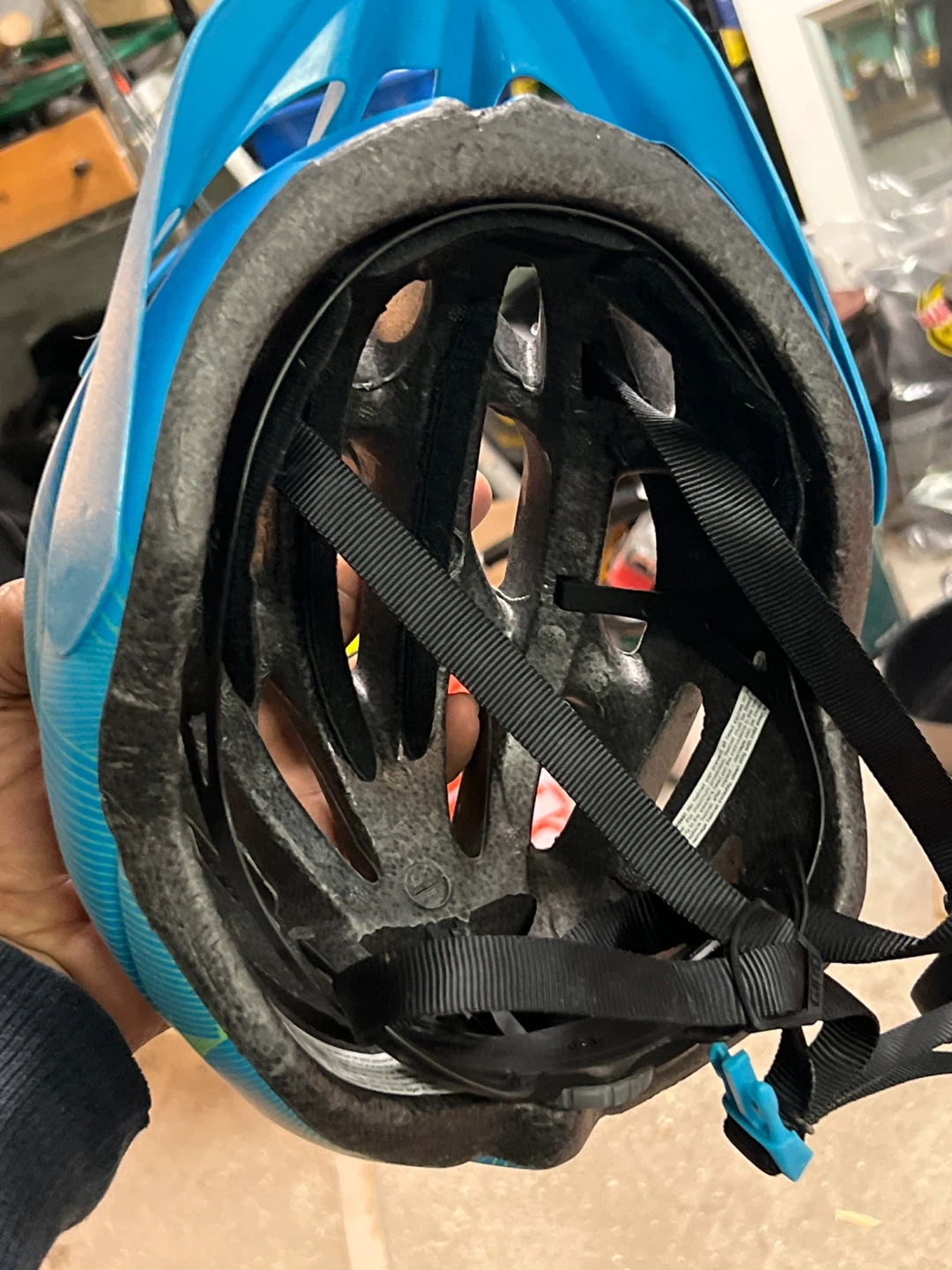 Giro Blue Bike Helmet - photo 4