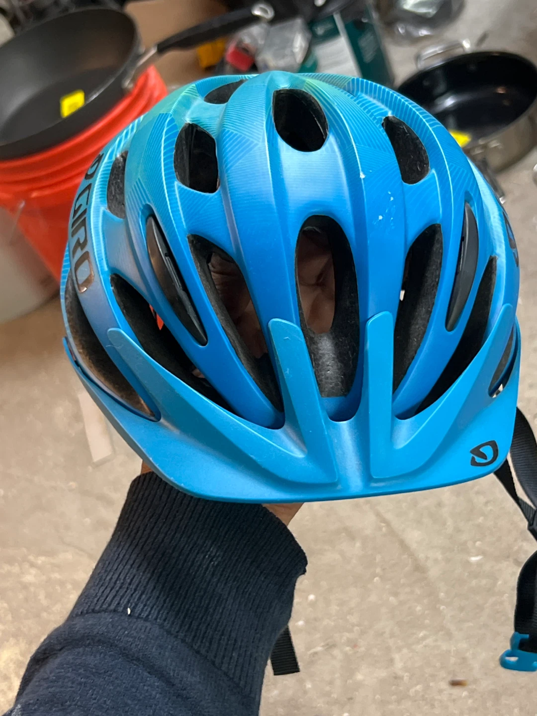 Giro Blue Bike Helmet - photo 3