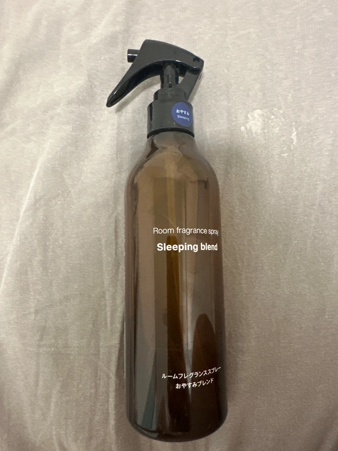 Free sleeping blend spray