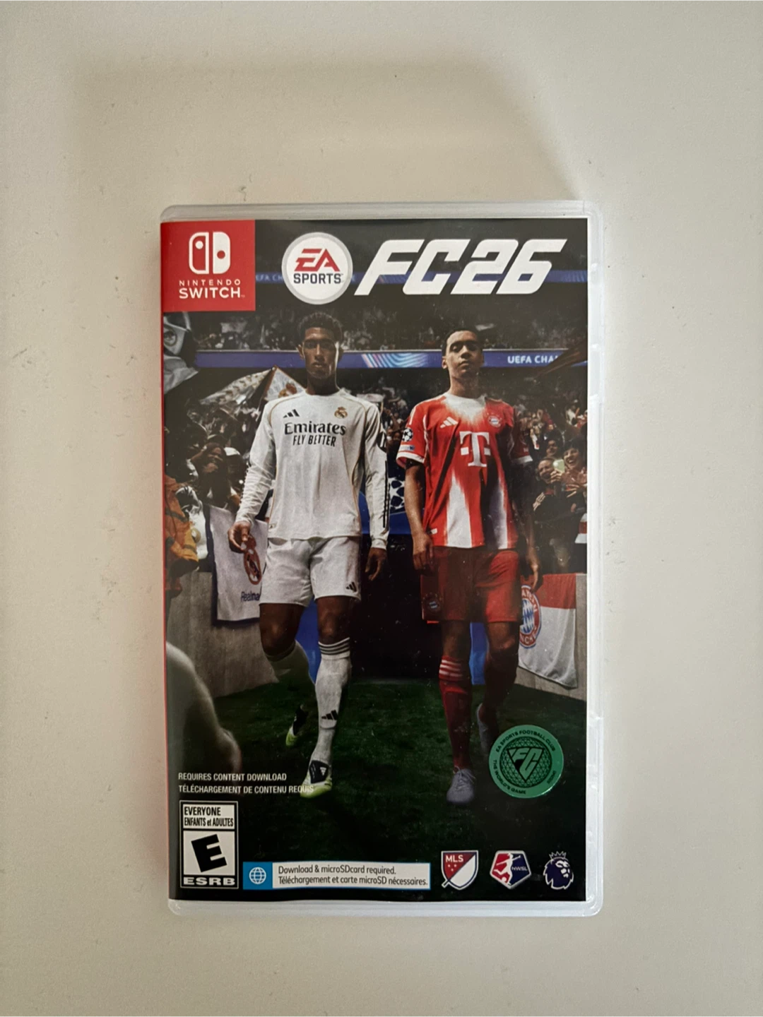 EA Sports FC 26 Nintendo Switch Game