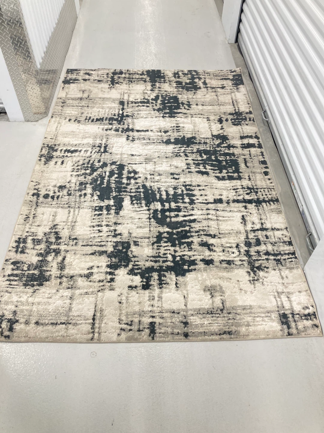 MICAH Rug - 5' x 8' Black - photo 2