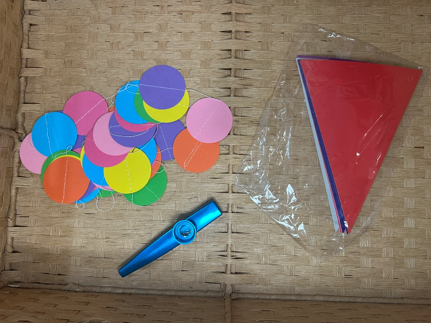 Party decorations