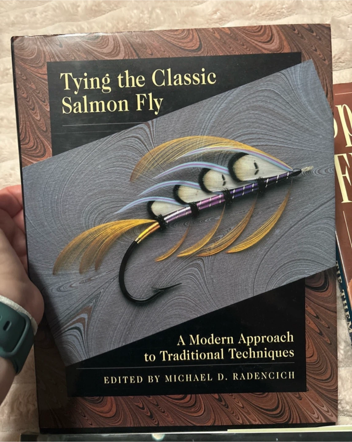 Trout Flies & Salmon Fly Tying Books - photo 5