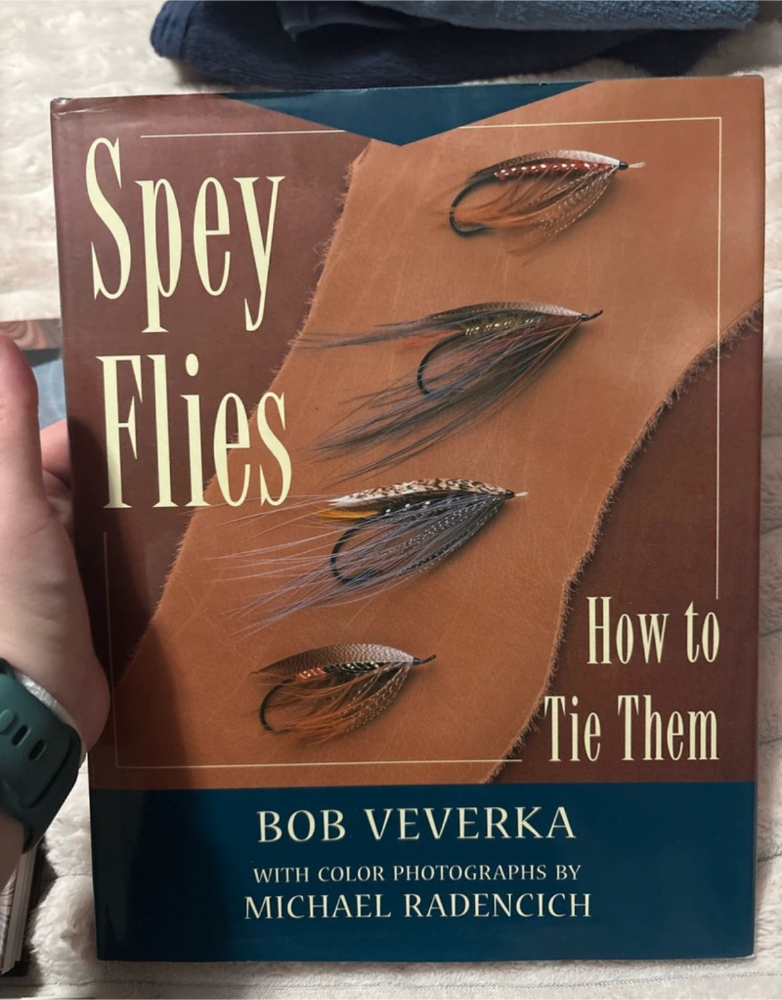 Trout Flies & Salmon Fly Tying Books - photo 4