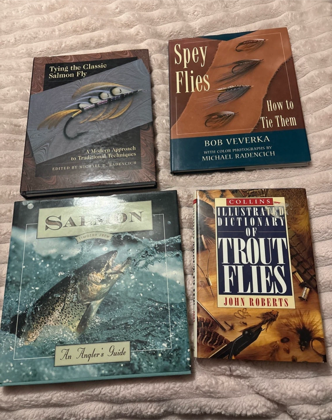 Trout Flies & Salmon Fly Tying Books