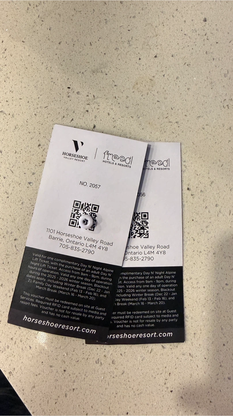 Horseshoe Valley Resort 2 for 1 Day & Night Lift Ticket - photo 2