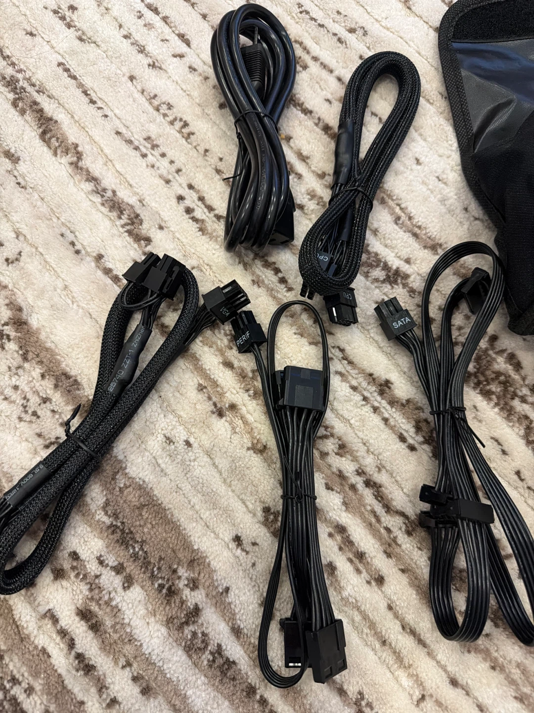 Super Flower Power Supply Cable Set