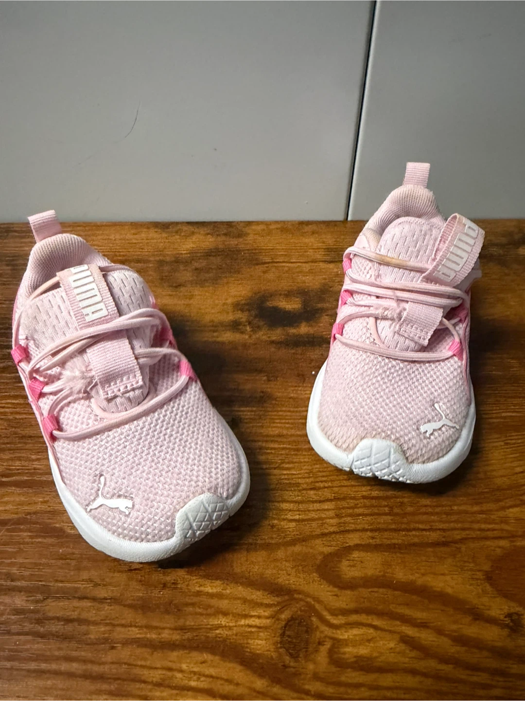 Pink Puma Toddler Shoes