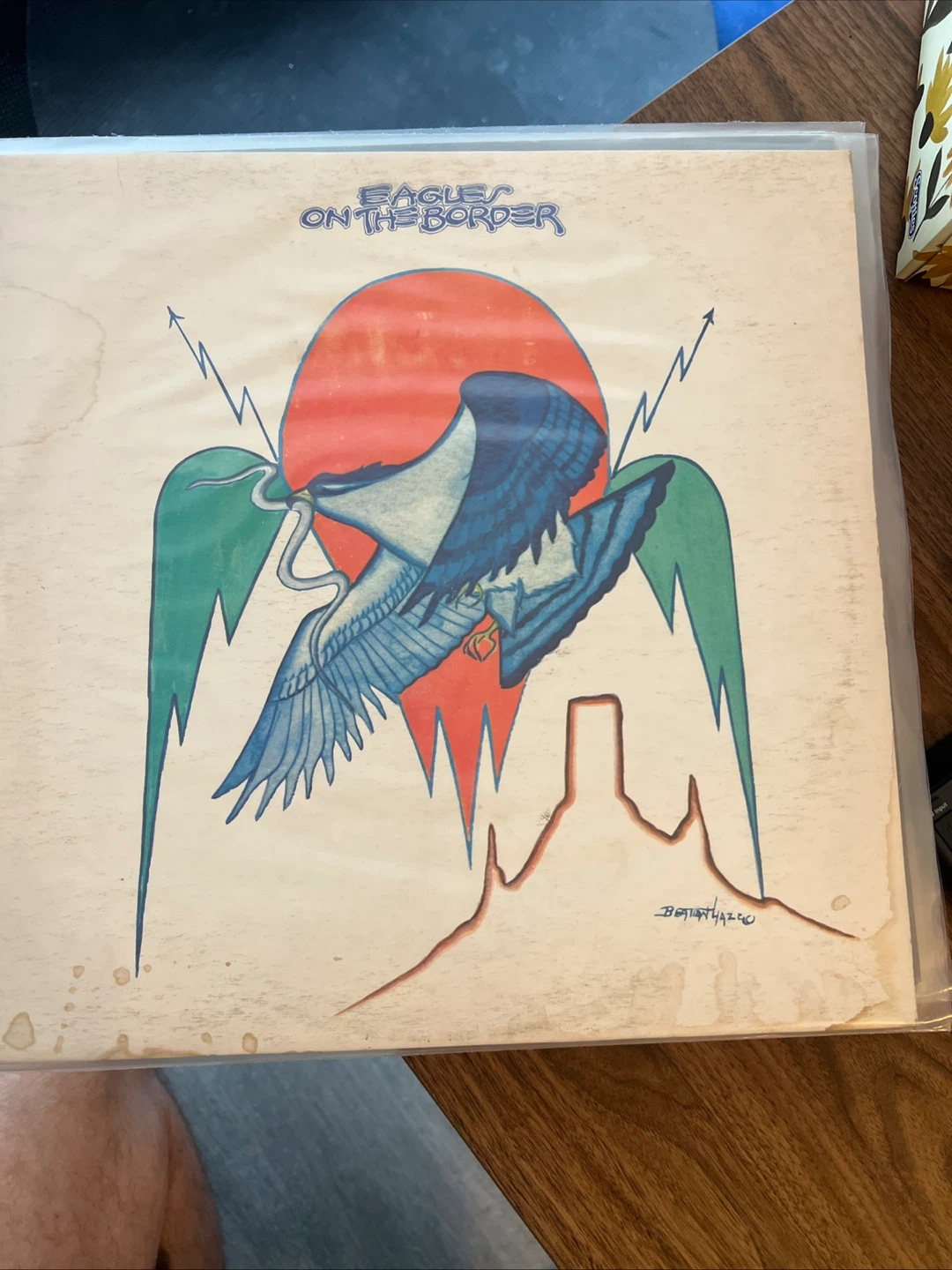 Eagles Vinyl Records Lot - photo 3