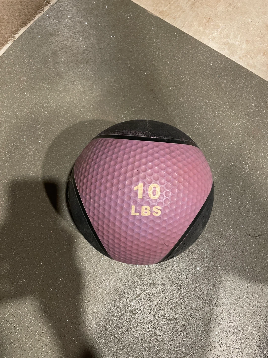 10 LBS Medicine Ball