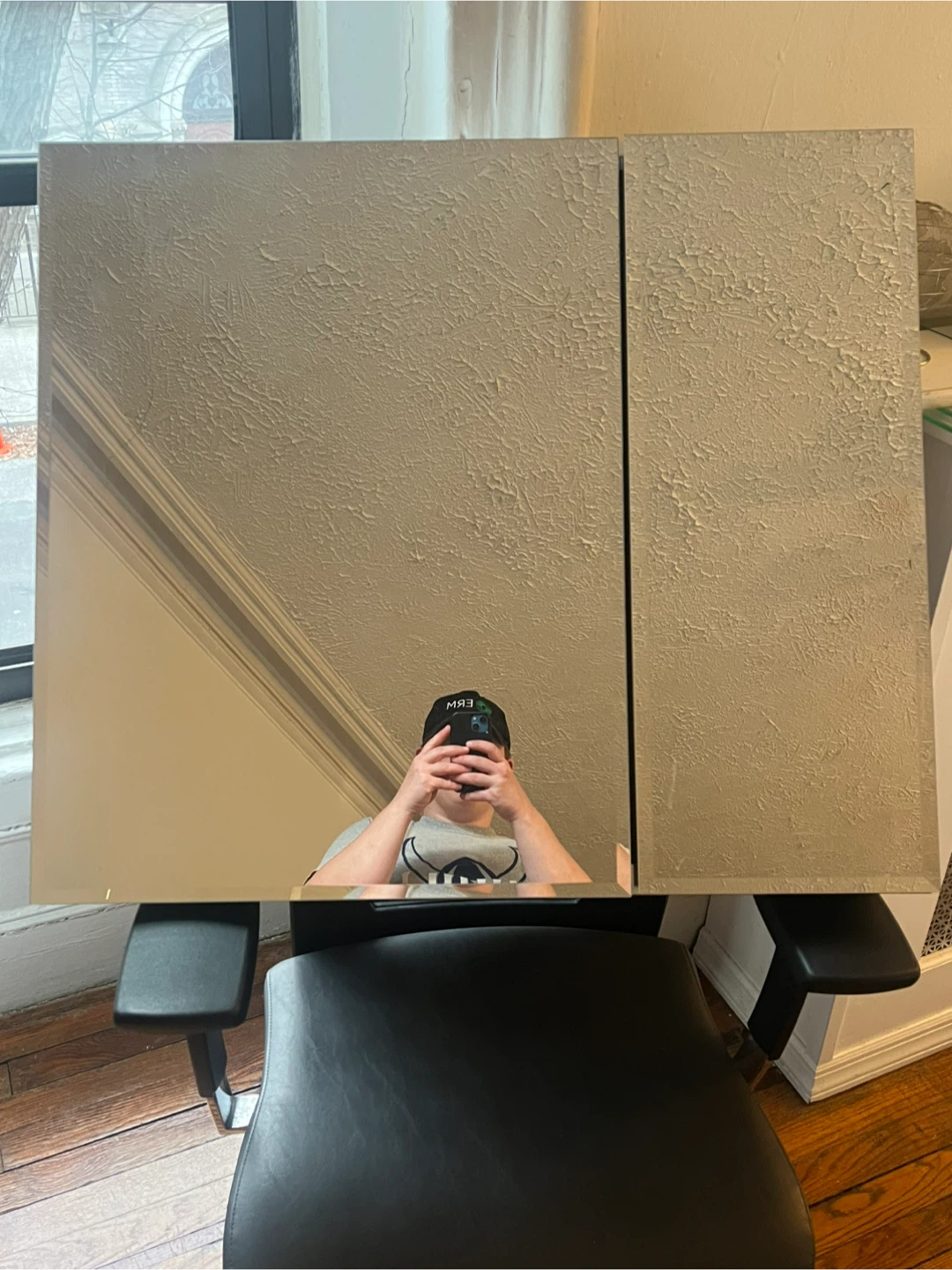 Mirrored Bathroom Cabinet