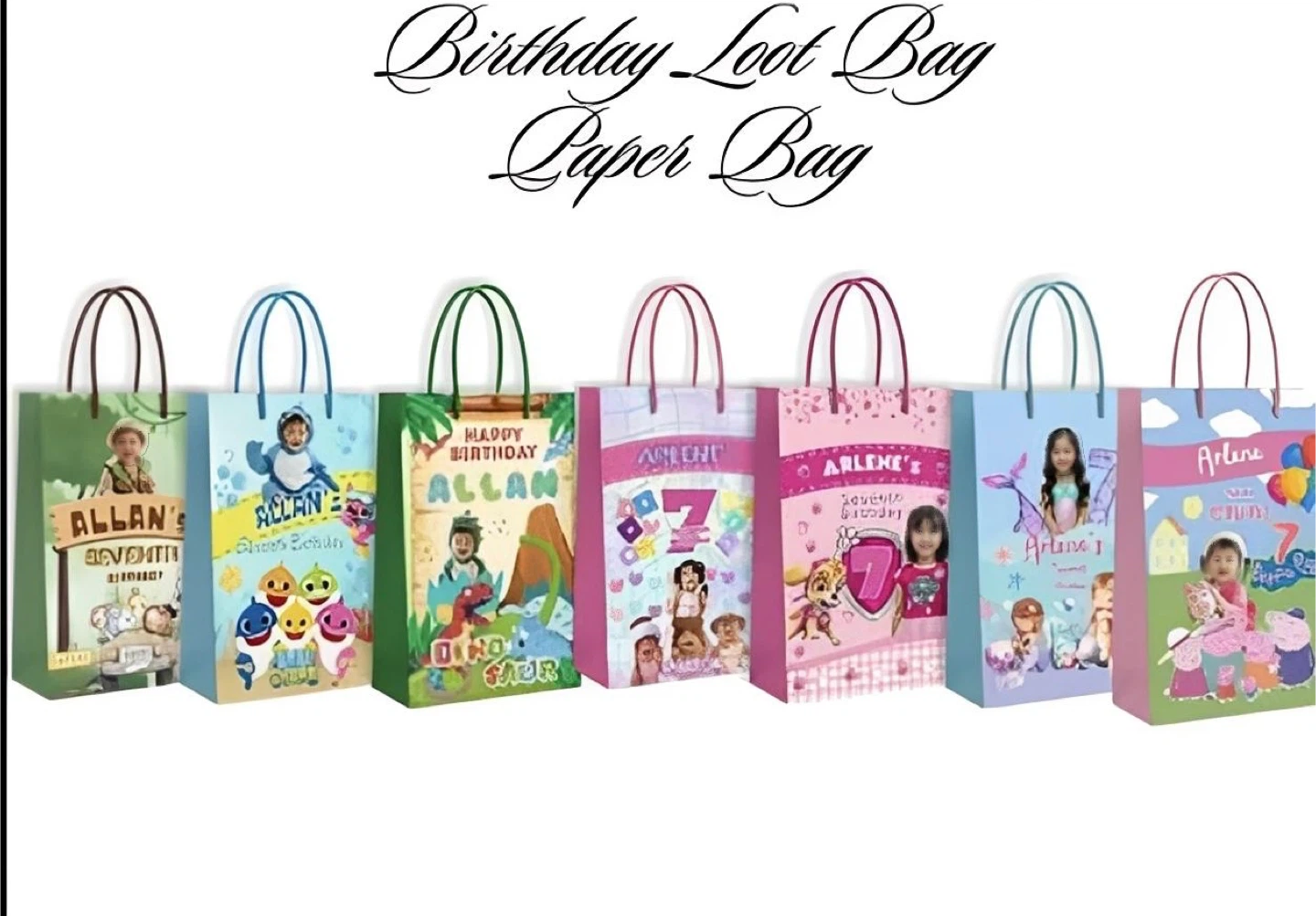 Birthday Loot Bags and Party Supplies