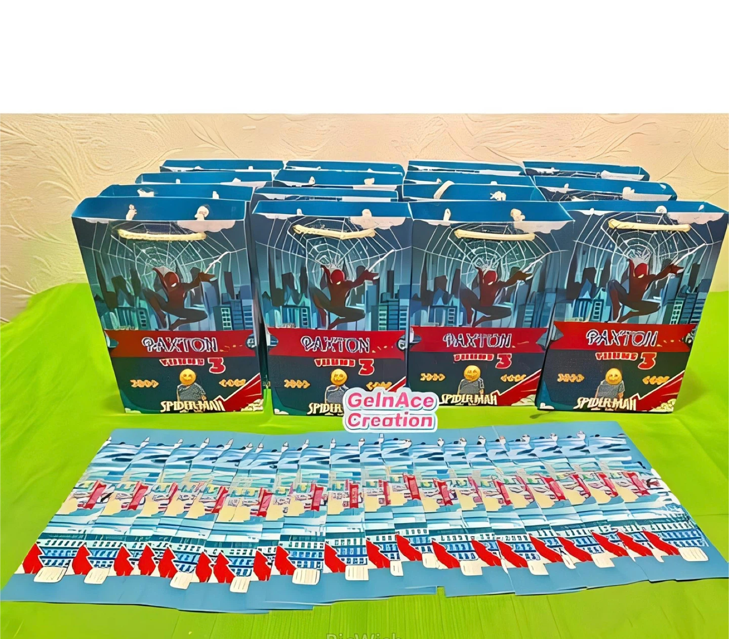Birthday Loot Bags and Party Supplies - photo 3