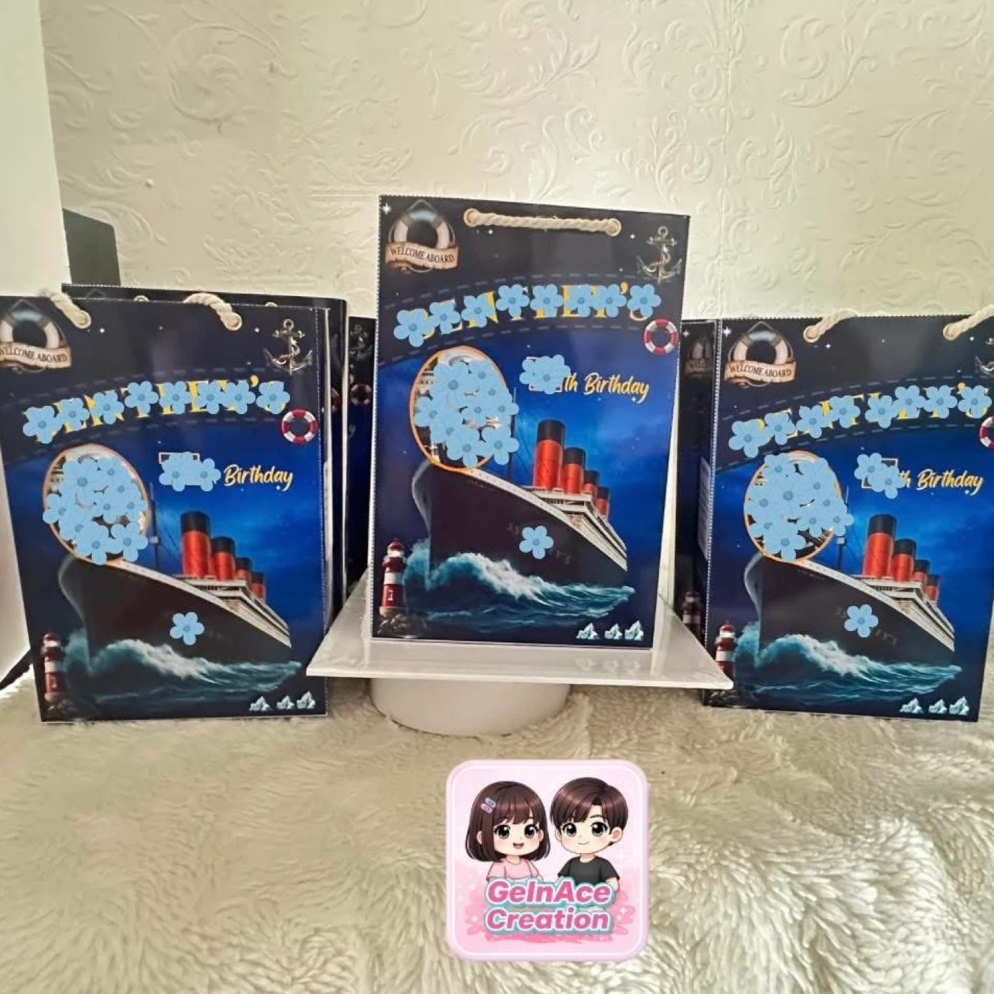 Birthday Loot Bags and Party Supplies - photo 4