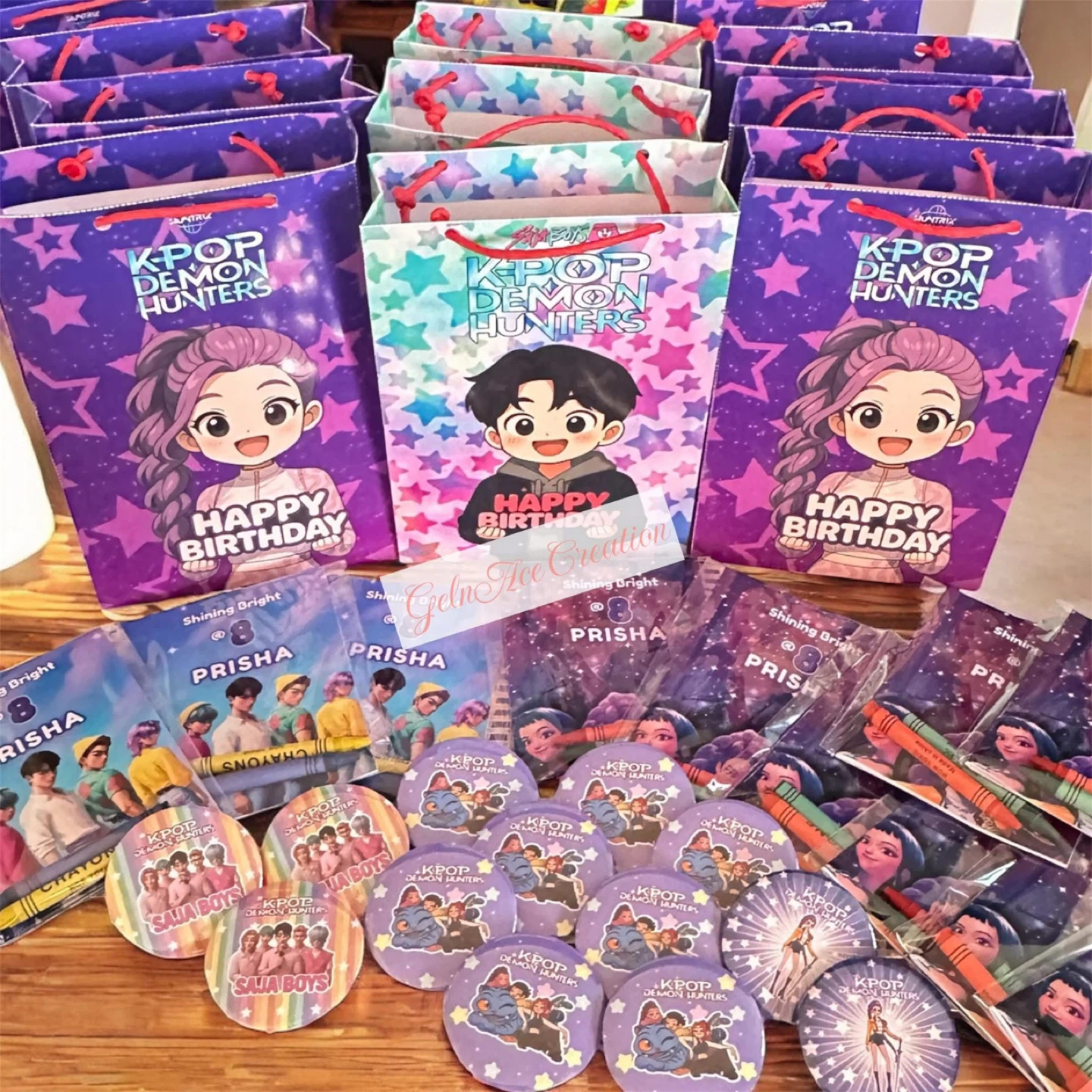 Birthday Loot Bags and Party Supplies - photo 5