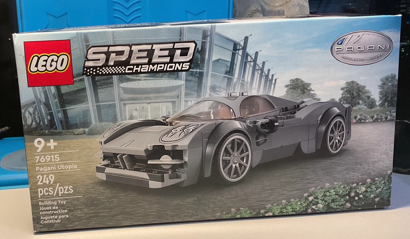 Lego Pagani Age 9+ Brand New