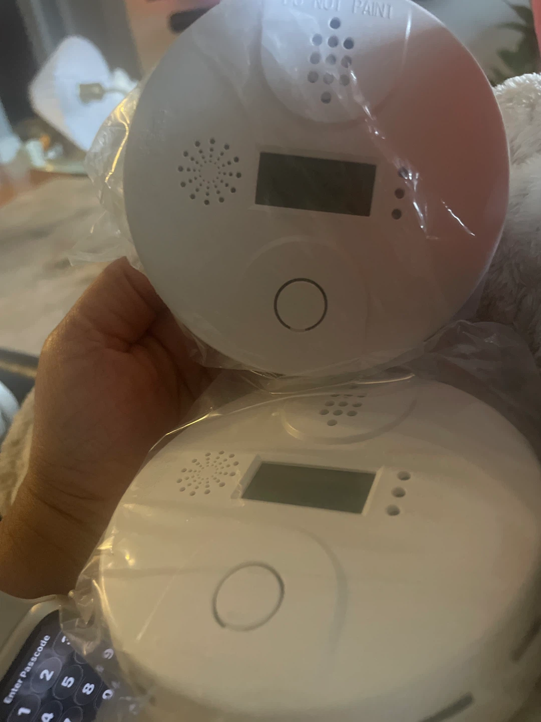 Carbon Monoxide Alarm Model C20A - photo 2